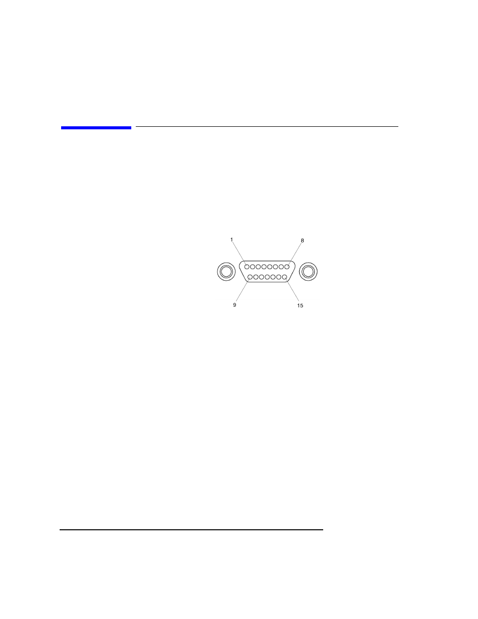 Network connection, Aui lan connector 4-14 | HP 744 User Manual | Page 94 / 154
