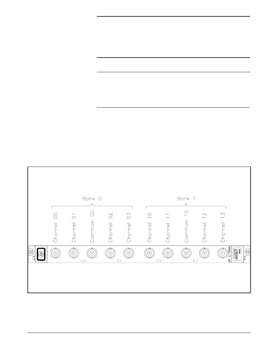 Connecting user inputs 18, Connecting user inputs, 18, User inputs, connecting, 18 | Connecting user inputs | HP E1367A User Manual | Page 18 / 74