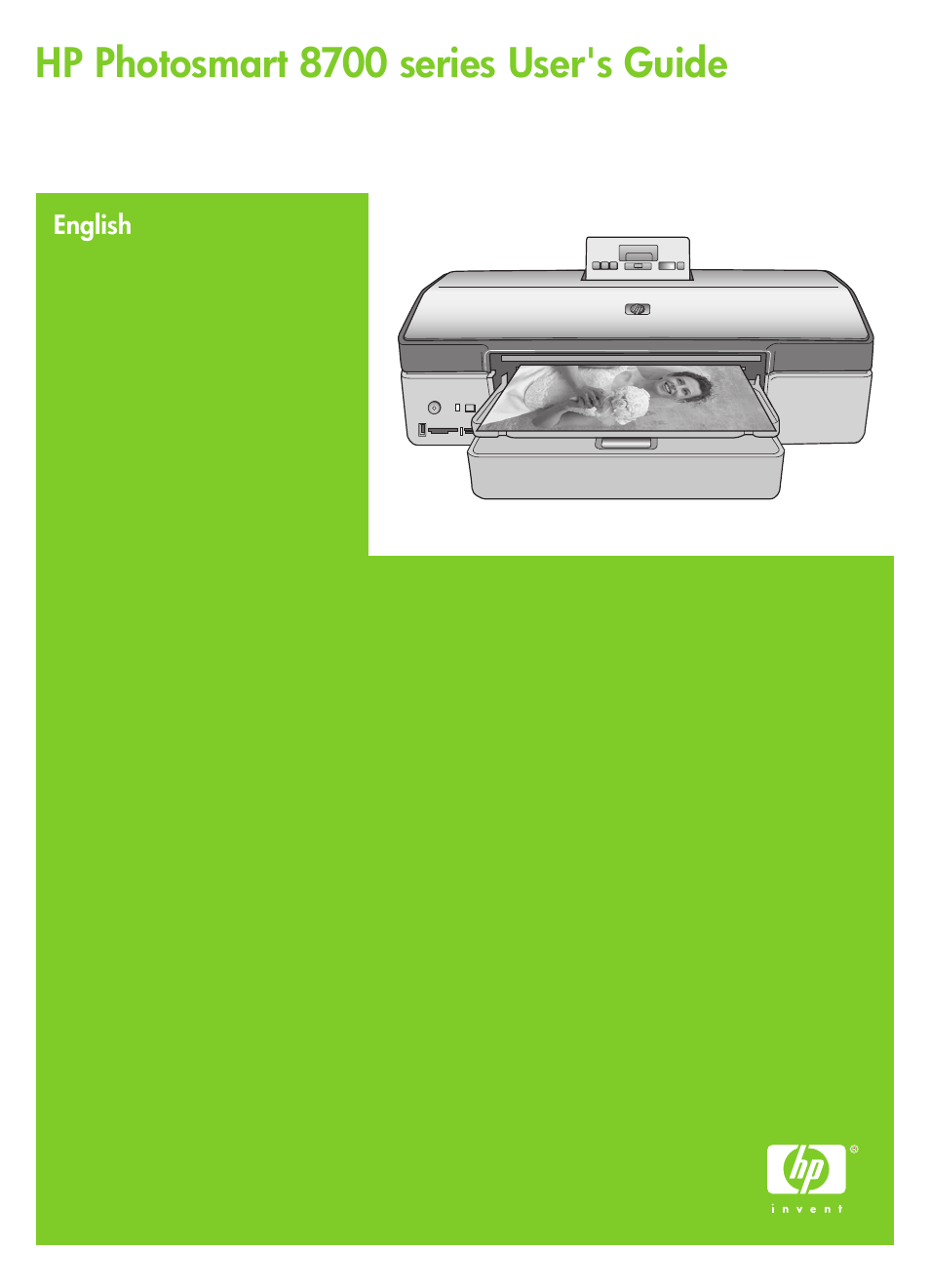 HP 8700 User Manual | 83 pages