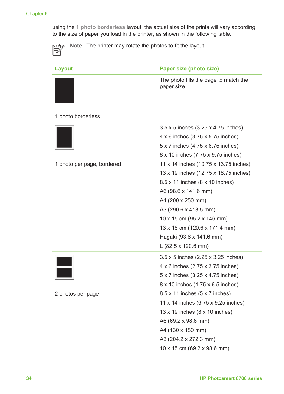 HP 8700 User Manual | Page 38 / 83