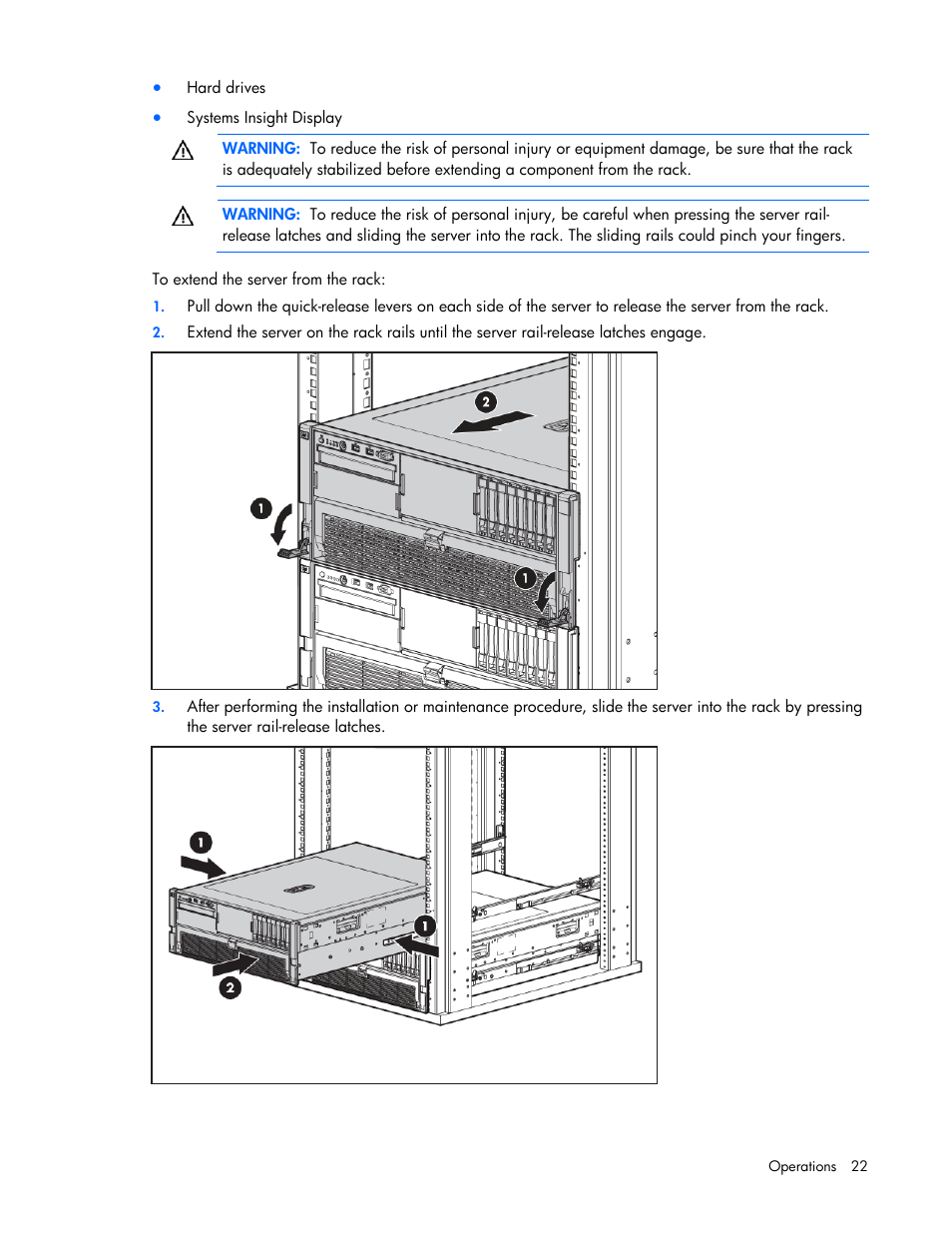 HP DL580 User Manual | Page 22 / 108