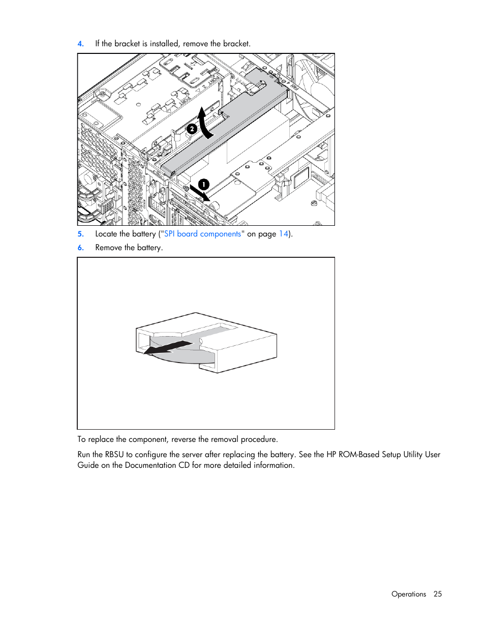 HP DL580 User Manual | Page 25 / 108