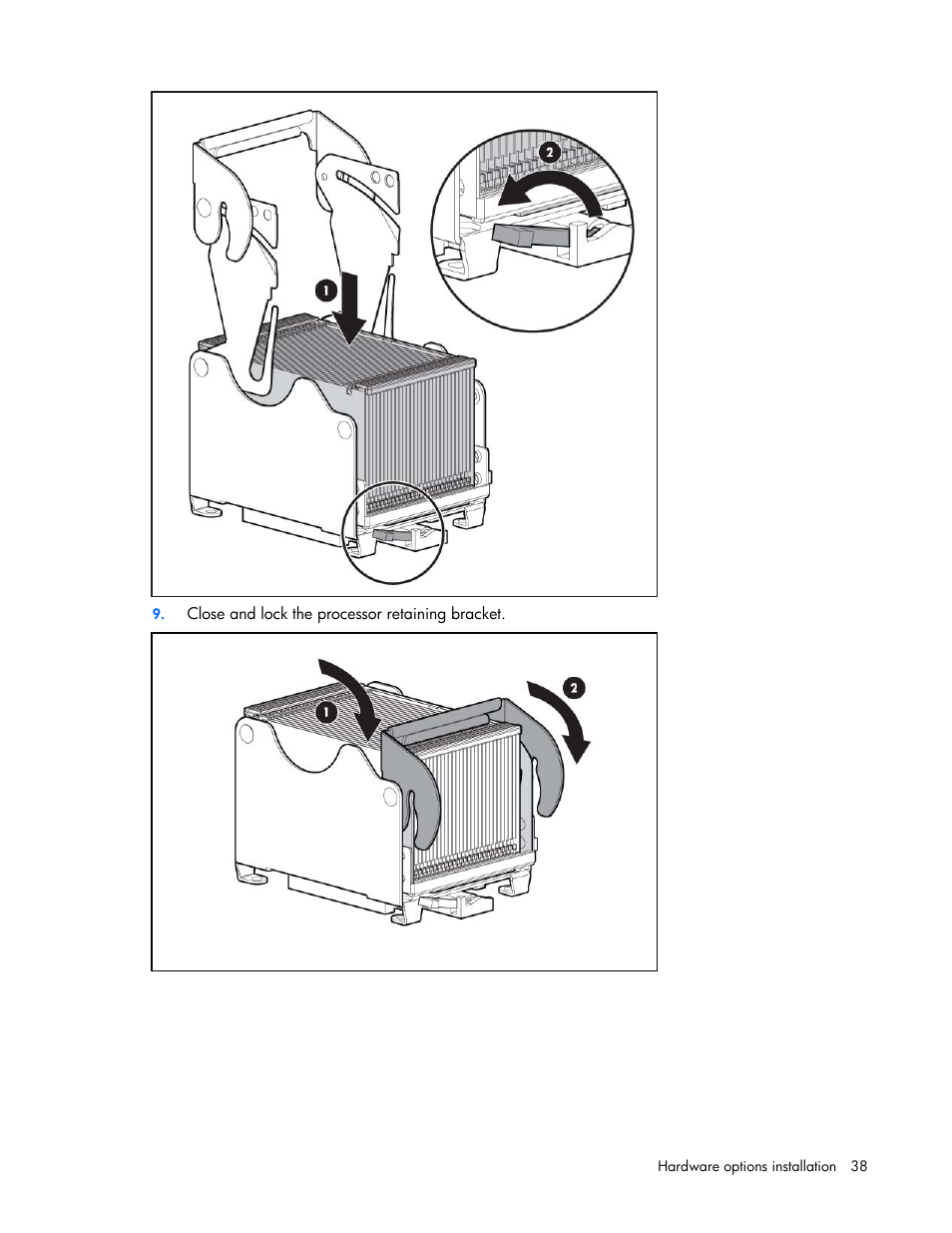 HP DL580 User Manual | Page 38 / 108