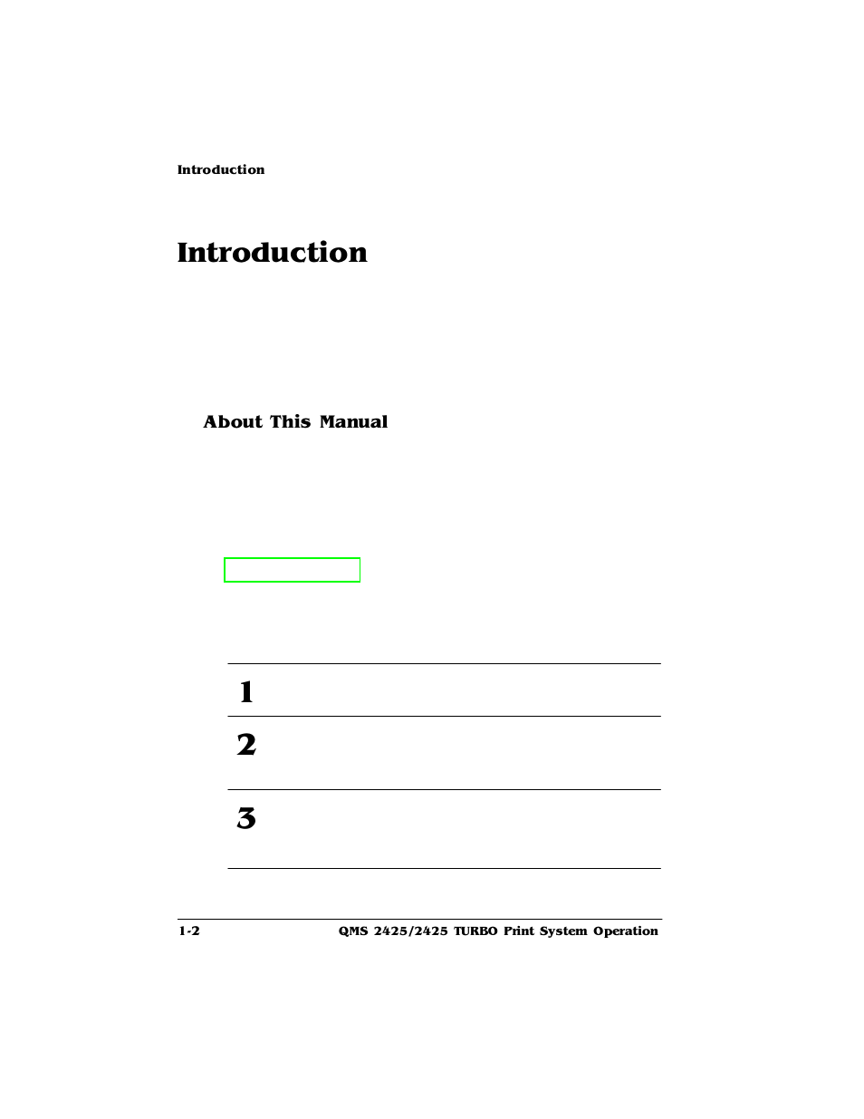Introduction, About this manual, Introduction -2 | About this manual 1-2, Qwurgxfwlrq | HP 2425 User Manual | Page 10 / 186