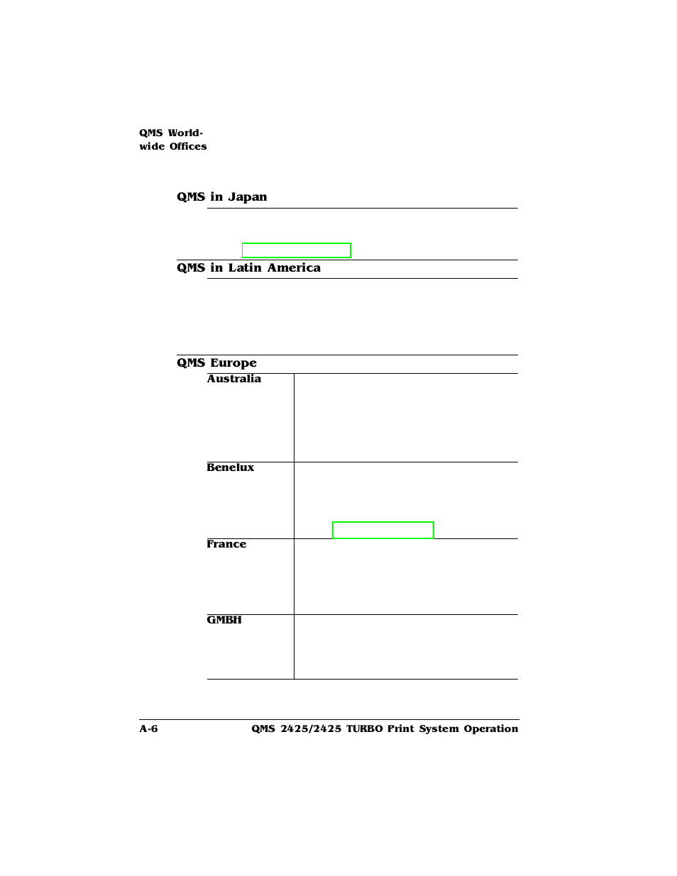 HP 2425 User Manual | Page 178 / 186