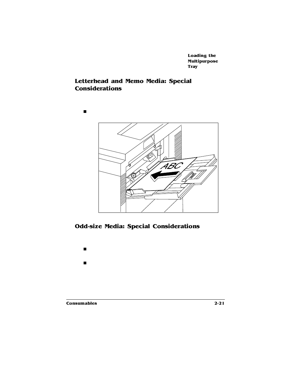 Letterhead and memo media: special considerations, Odd-size media: special considerations, Hwwhukhdgdqg0hpr0hgld6shfldo &rqvlghudwlrqv | 2ggvl]h0hgld6shfldo&rqvlghudwlrqv | HP 2425 User Manual | Page 33 / 186