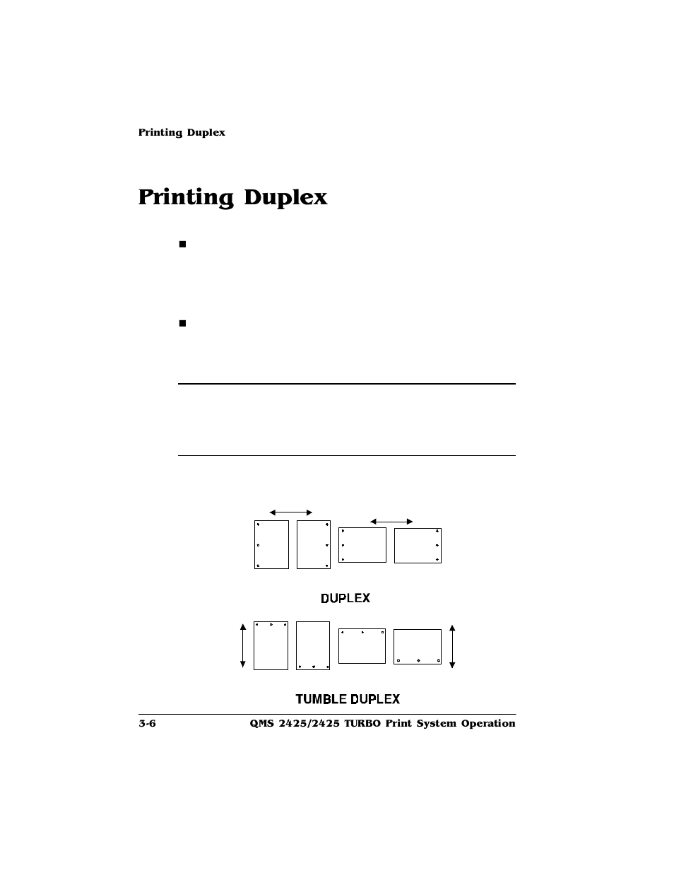 Printing duplex, Printing duplex -6, 3ulqwlqj'xsoh | HP 2425 User Manual | Page 50 / 186