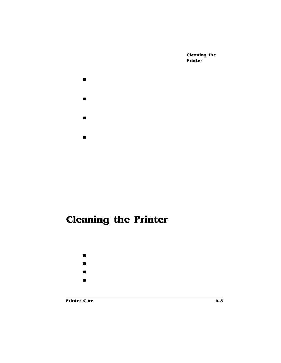 Cleaning the printer, Cleaning the printer -3, Ohdqlqjwkh3ulqwhu | HP 2425 User Manual | Page 63 / 186