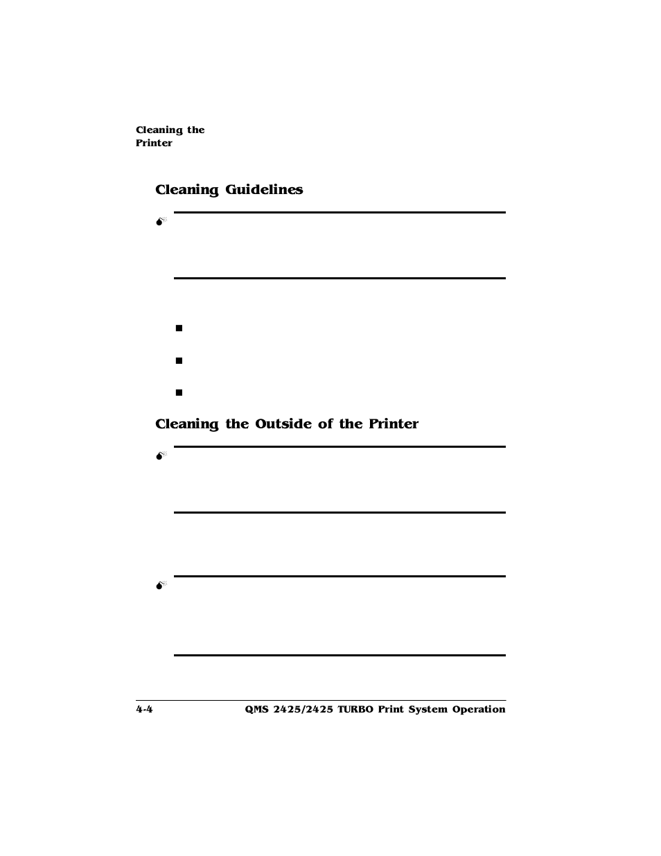 Cleaning guidelines, Cleaning the outside of the printer, Ohdqlqj*xlgholqhv | Ohdqlqjwkh2xwvlghriwkh3ulqwhu | HP 2425 User Manual | Page 64 / 186