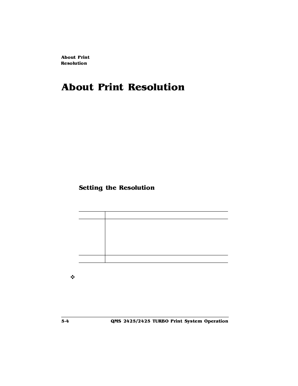 About print resolution, About print resolution -4, Erxw3ulqw5hvroxwlrq | 6hwwlqjwkh5hvroxwlrq | HP 2425 User Manual | Page 80 / 186
