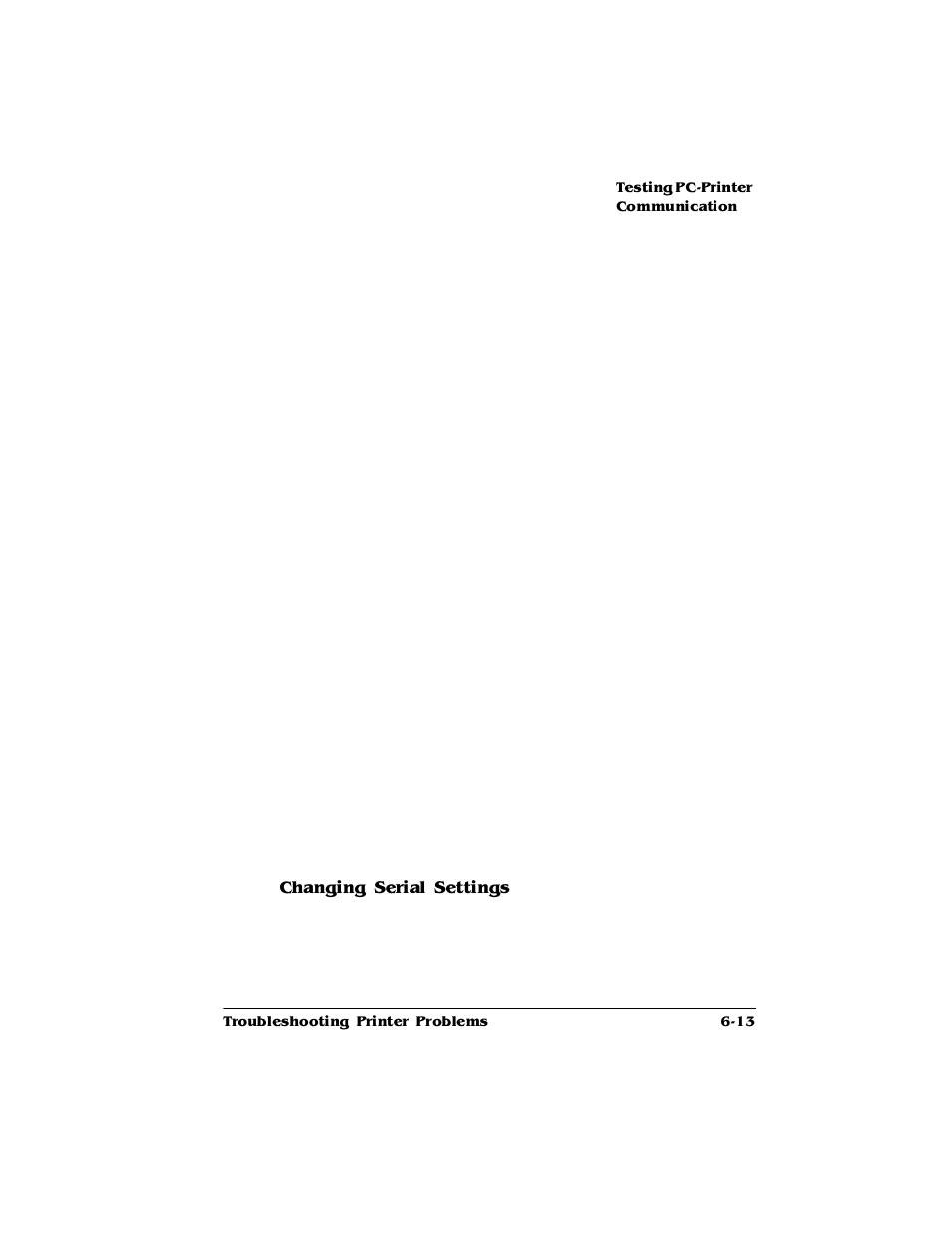 Changing serial settings | HP 2425 User Manual | Page 93 / 186