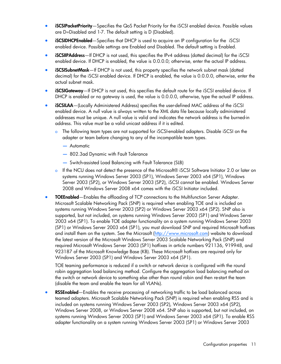 HP 289166-40B User Manual | Page 11 / 19