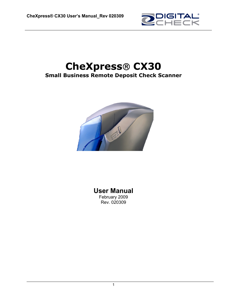 HP CheXpress CX30 User Manual | 22 pages