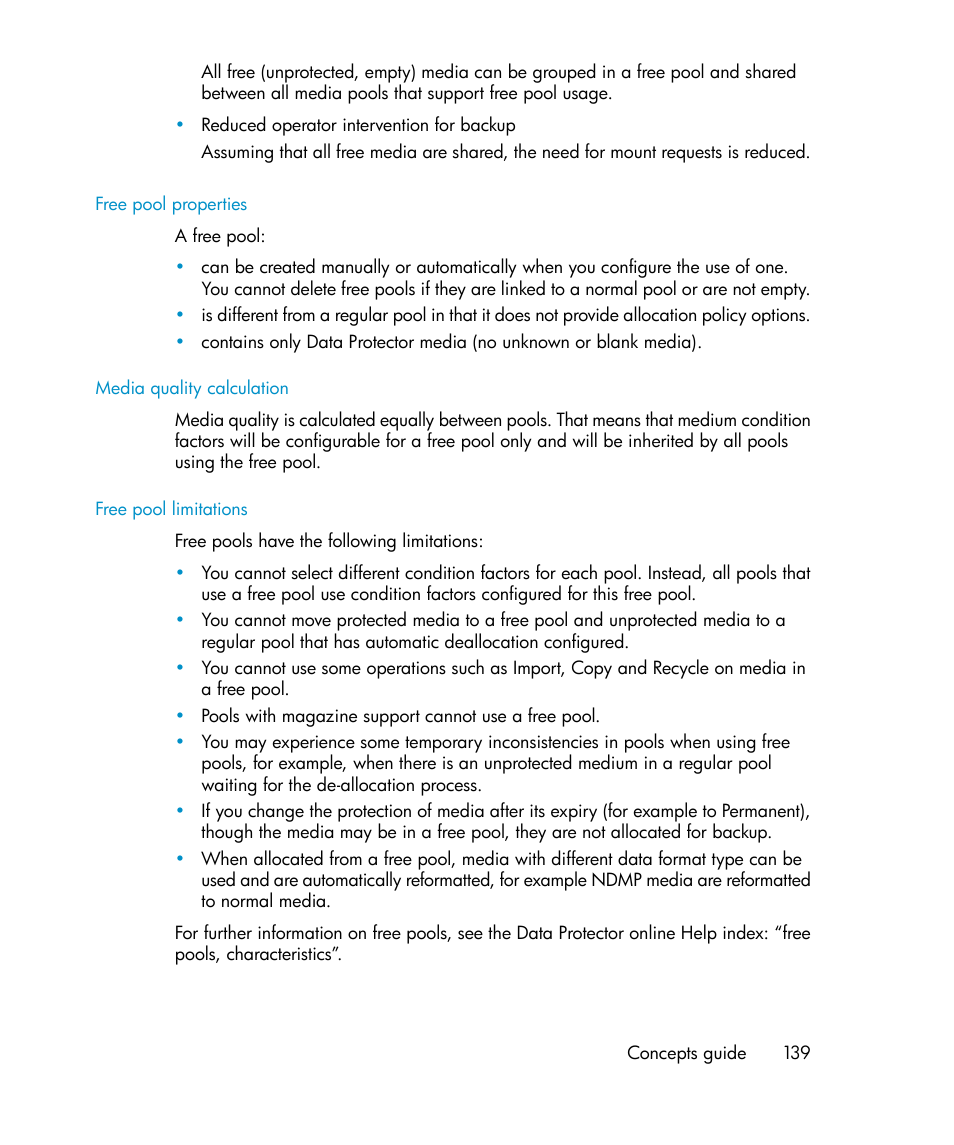 HP B6960-96035 User Manual | Page 139 / 422