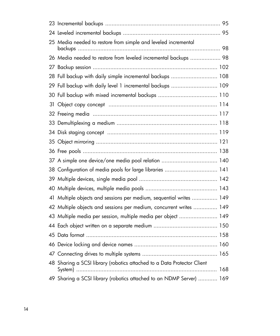 HP B6960-96035 User Manual | Page 14 / 422