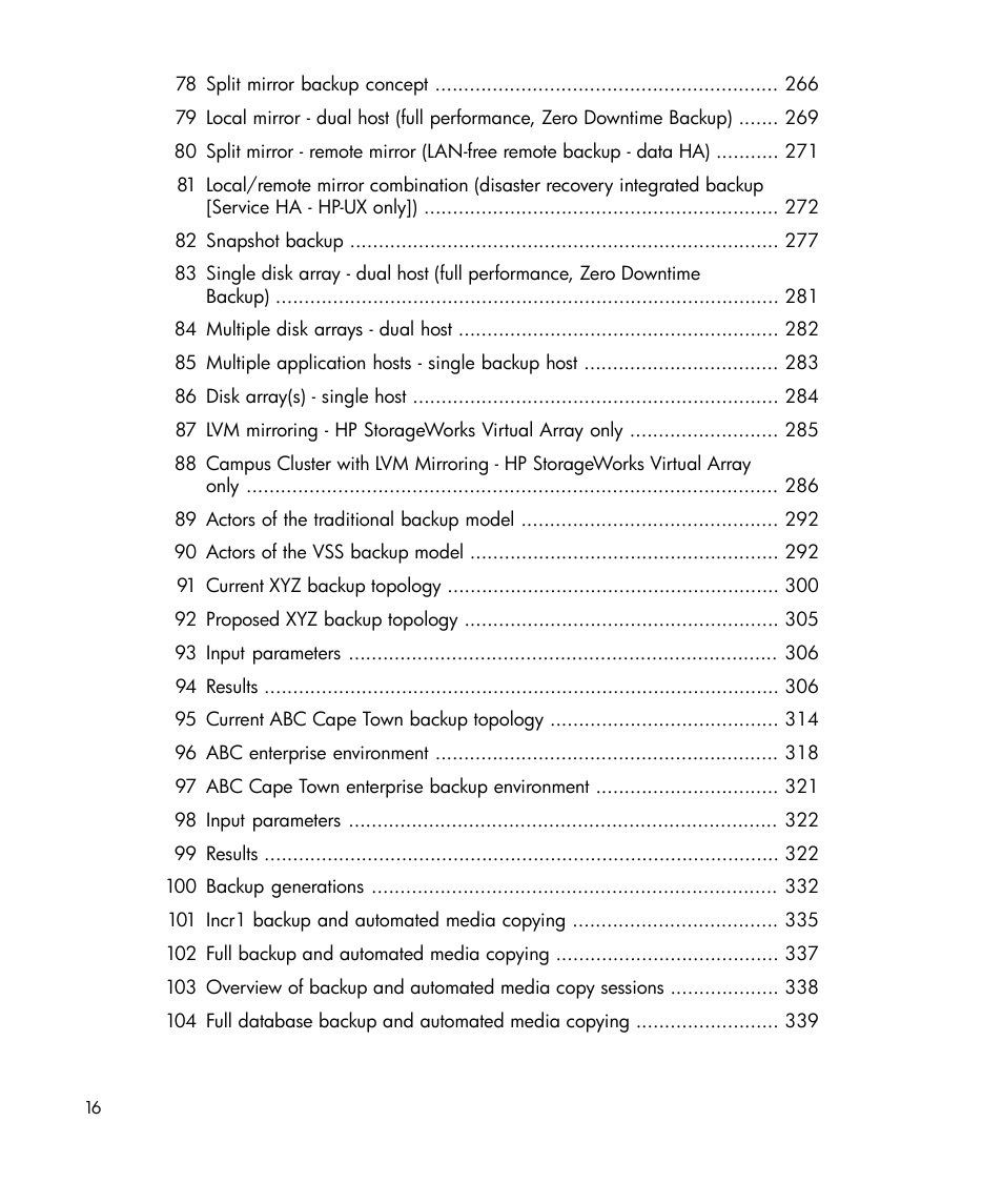 HP B6960-96035 User Manual | Page 16 / 422