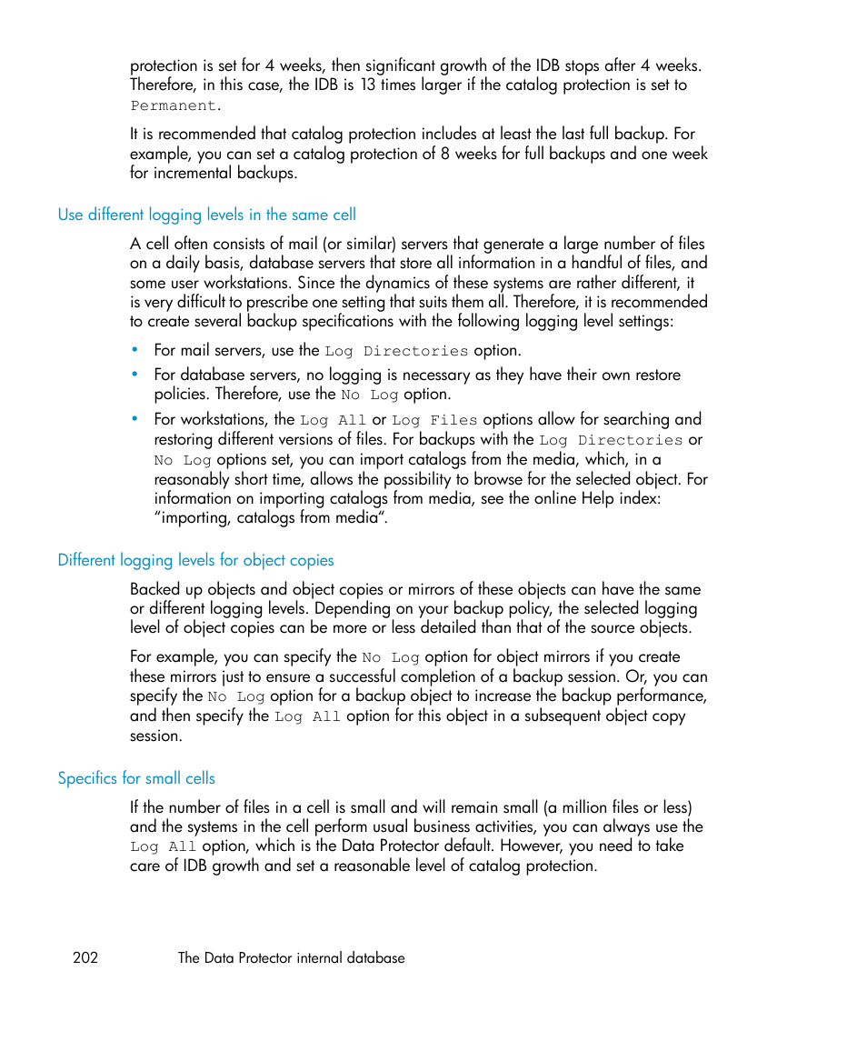 HP B6960-96035 User Manual | Page 202 / 422