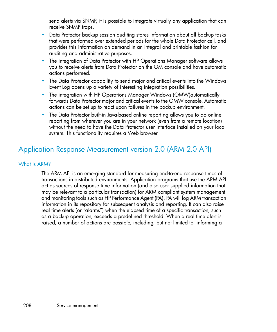 HP B6960-96035 User Manual | Page 208 / 422