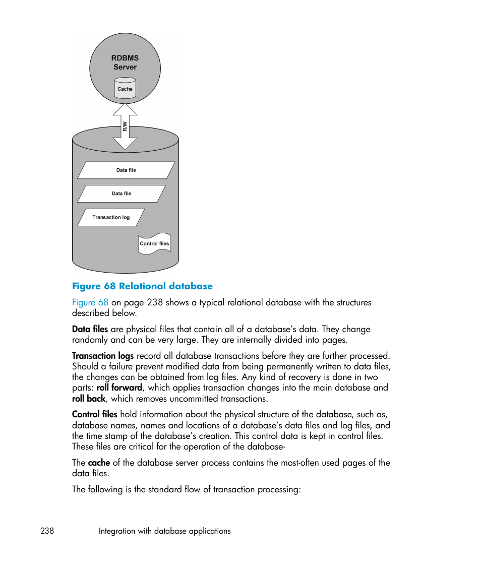 Relational database | HP B6960-96035 User Manual | Page 238 / 422