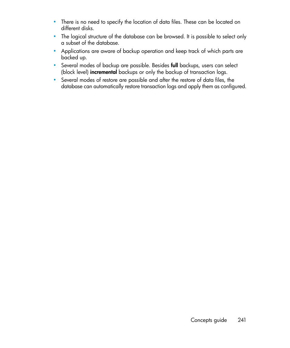 HP B6960-96035 User Manual | Page 241 / 422