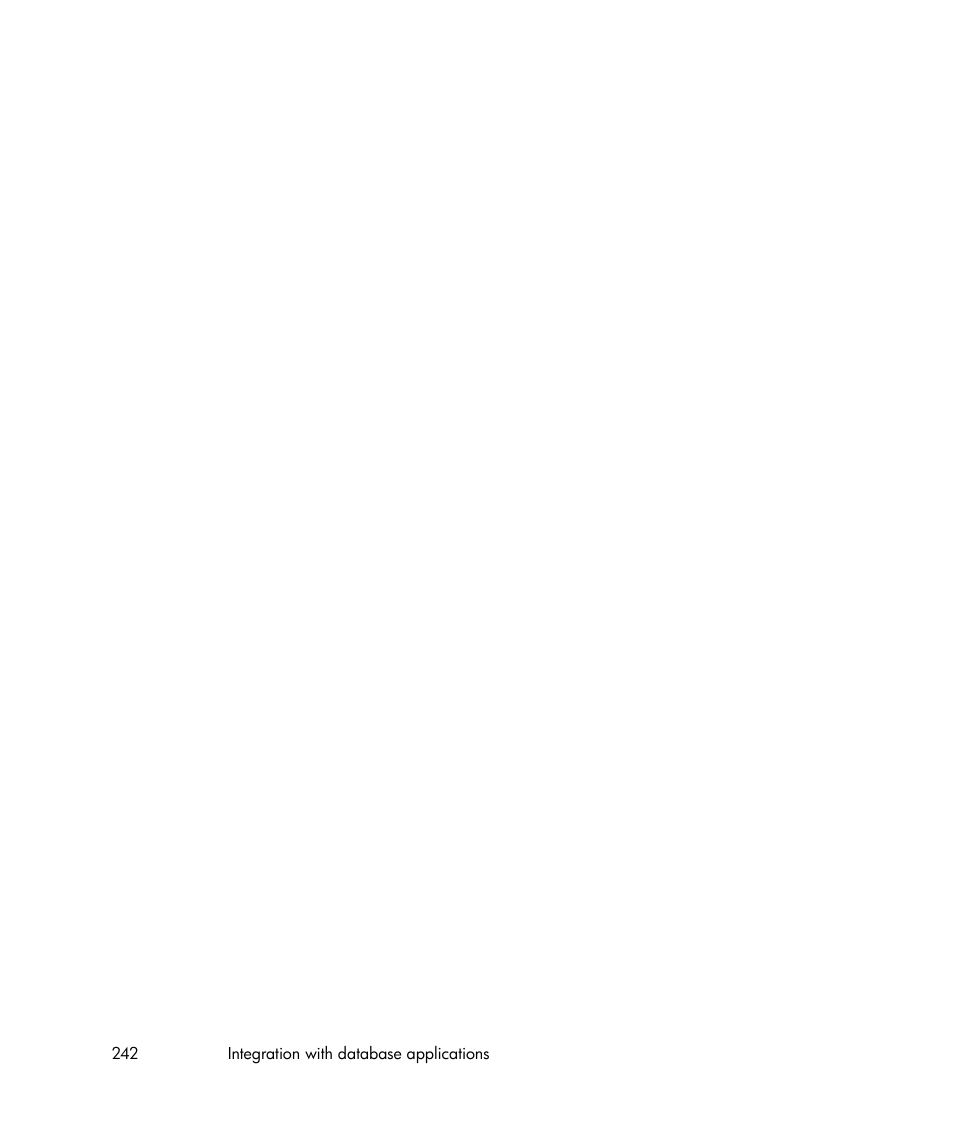 HP B6960-96035 User Manual | Page 242 / 422
