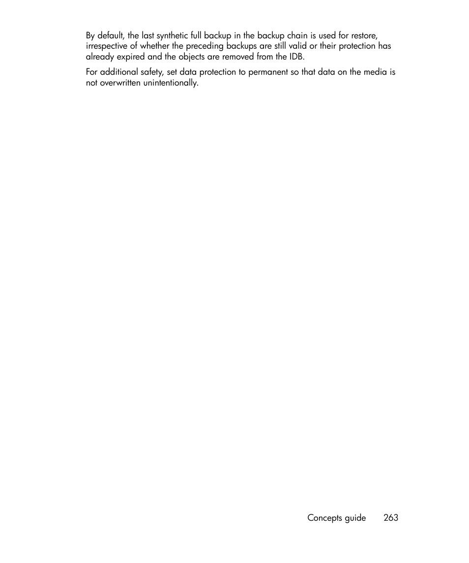 HP B6960-96035 User Manual | Page 263 / 422