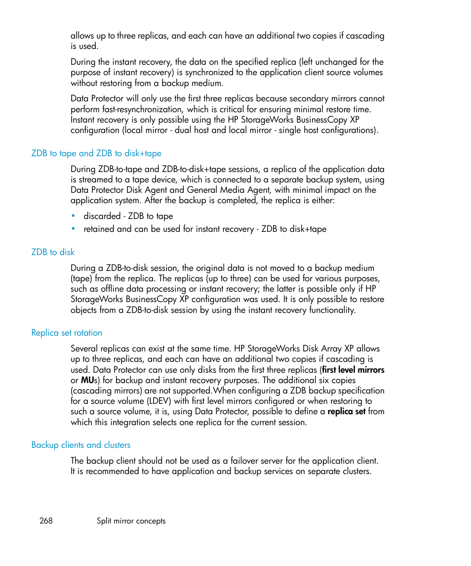 HP B6960-96035 User Manual | Page 268 / 422