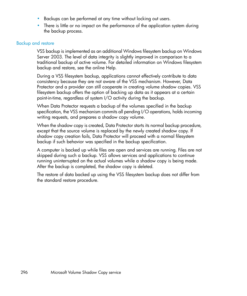 HP B6960-96035 User Manual | Page 296 / 422