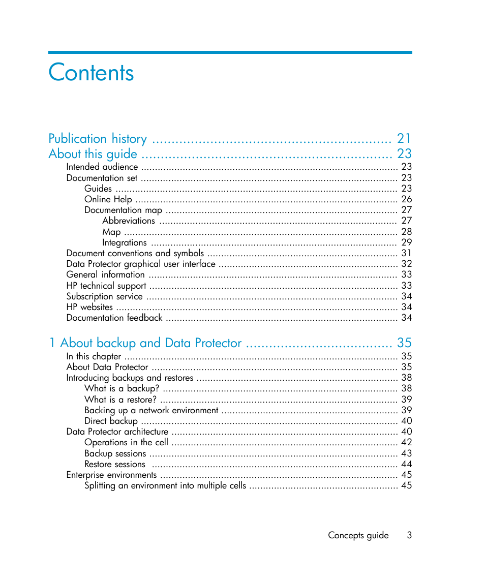 HP B6960-96035 User Manual | Page 3 / 422