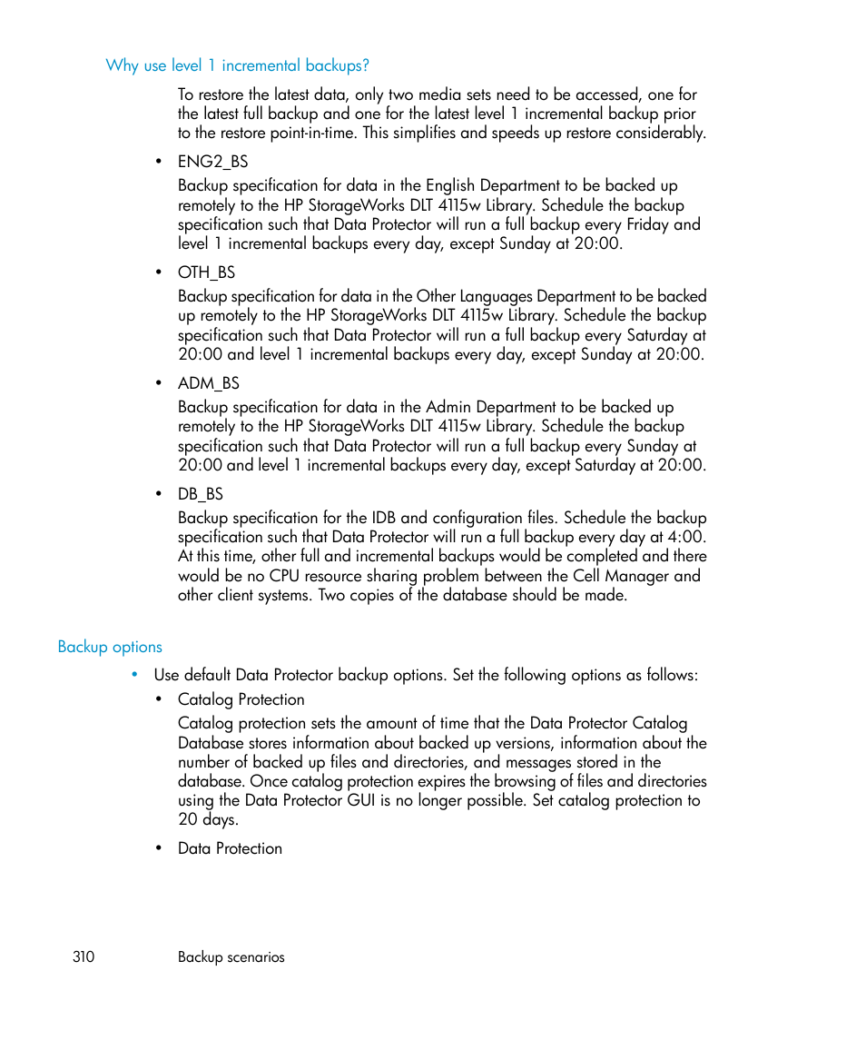 HP B6960-96035 User Manual | Page 310 / 422