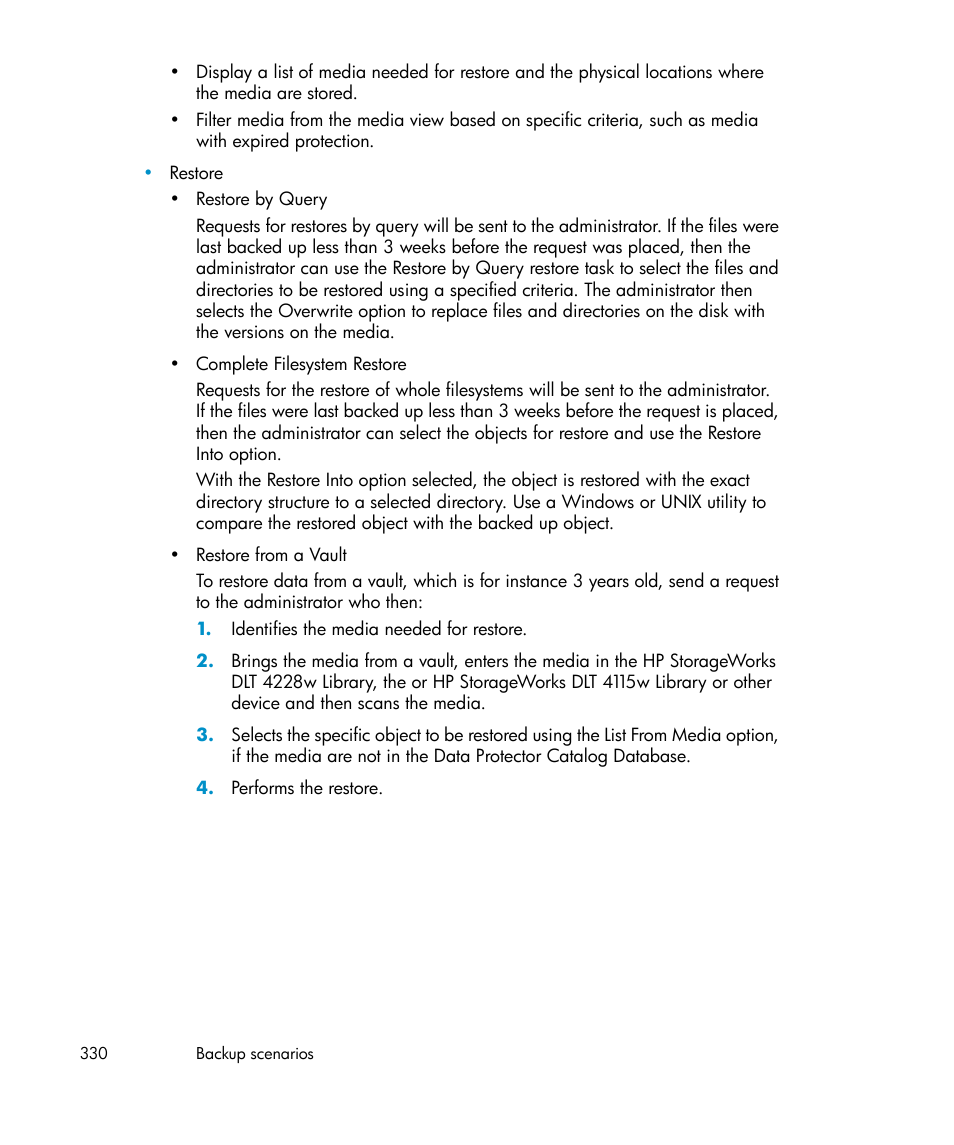 HP B6960-96035 User Manual | Page 330 / 422