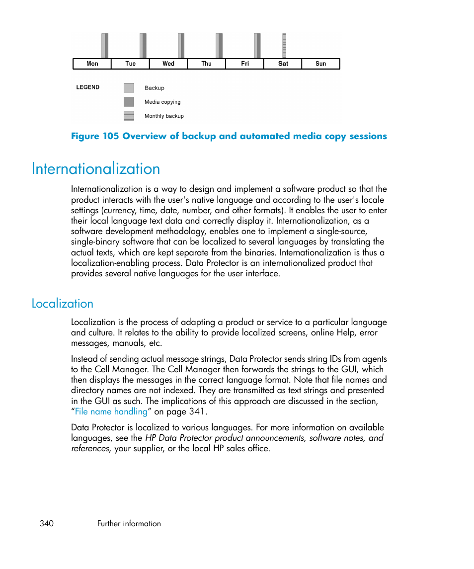 Internationalization, Localization, Figure 105 | HP B6960-96035 User Manual | Page 340 / 422