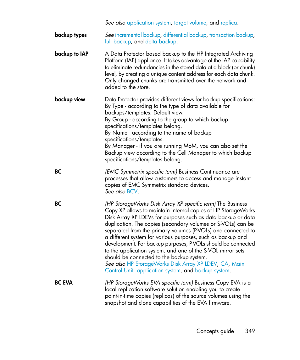 HP B6960-96035 User Manual | Page 349 / 422
