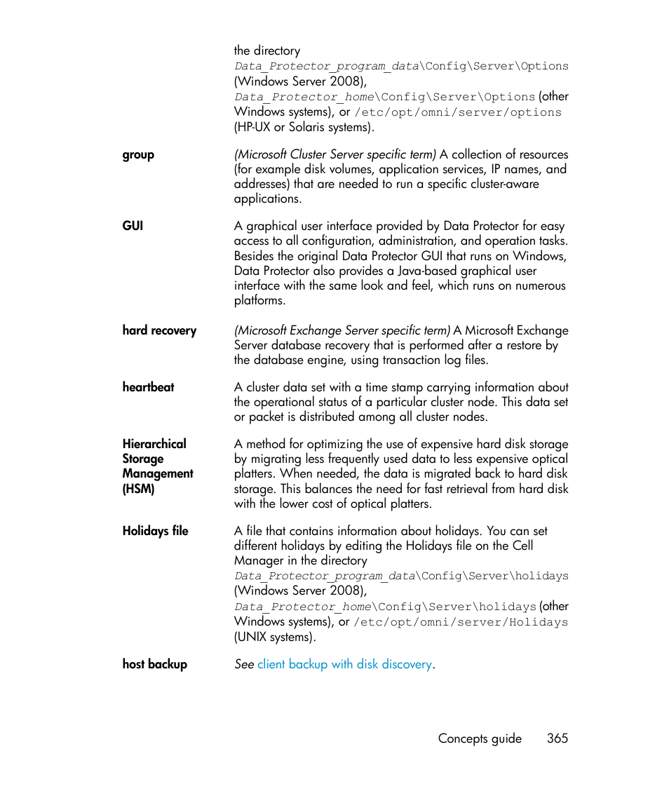 HP B6960-96035 User Manual | Page 365 / 422