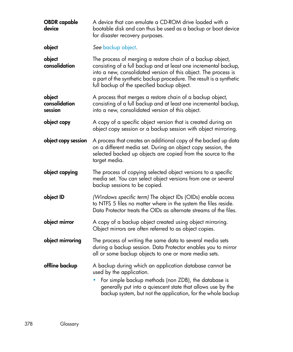 HP B6960-96035 User Manual | Page 378 / 422