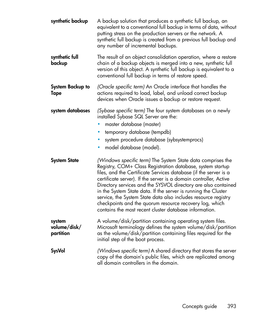 HP B6960-96035 User Manual | Page 393 / 422