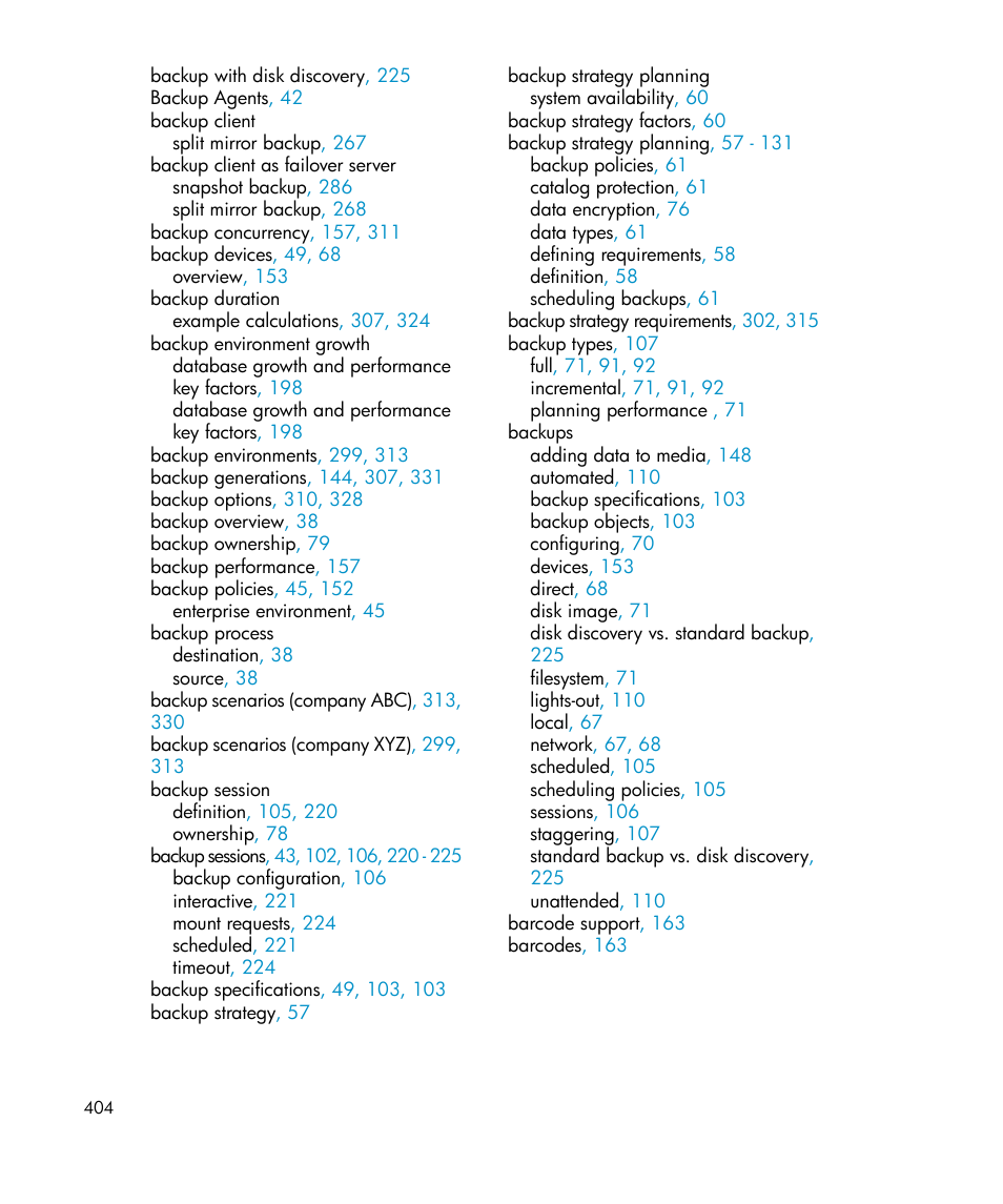 HP B6960-96035 User Manual | Page 404 / 422