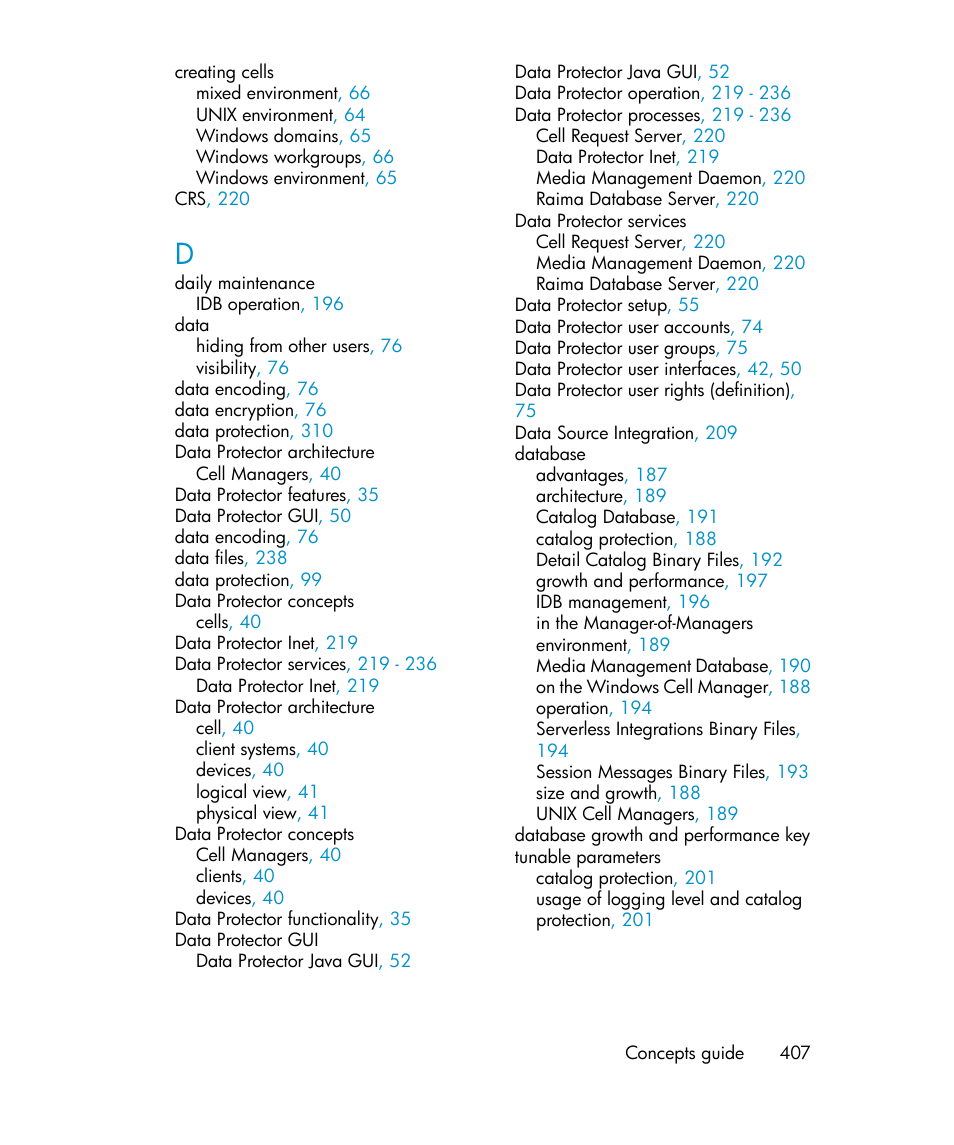 HP B6960-96035 User Manual | Page 407 / 422