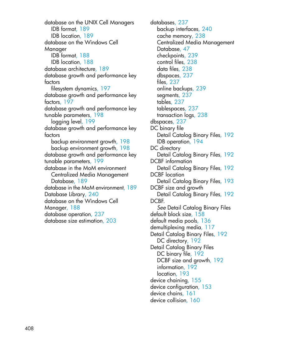 HP B6960-96035 User Manual | Page 408 / 422