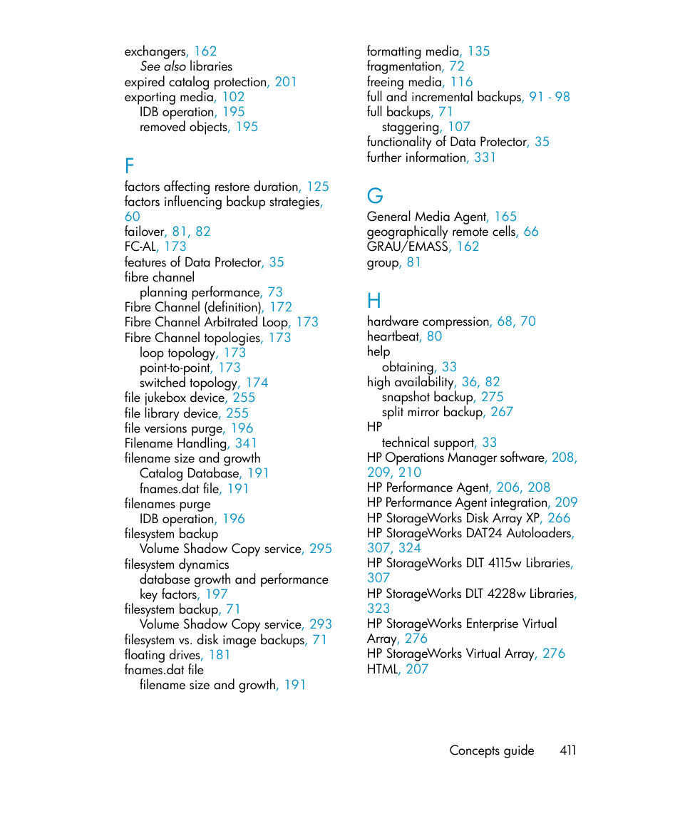 HP B6960-96035 User Manual | Page 411 / 422