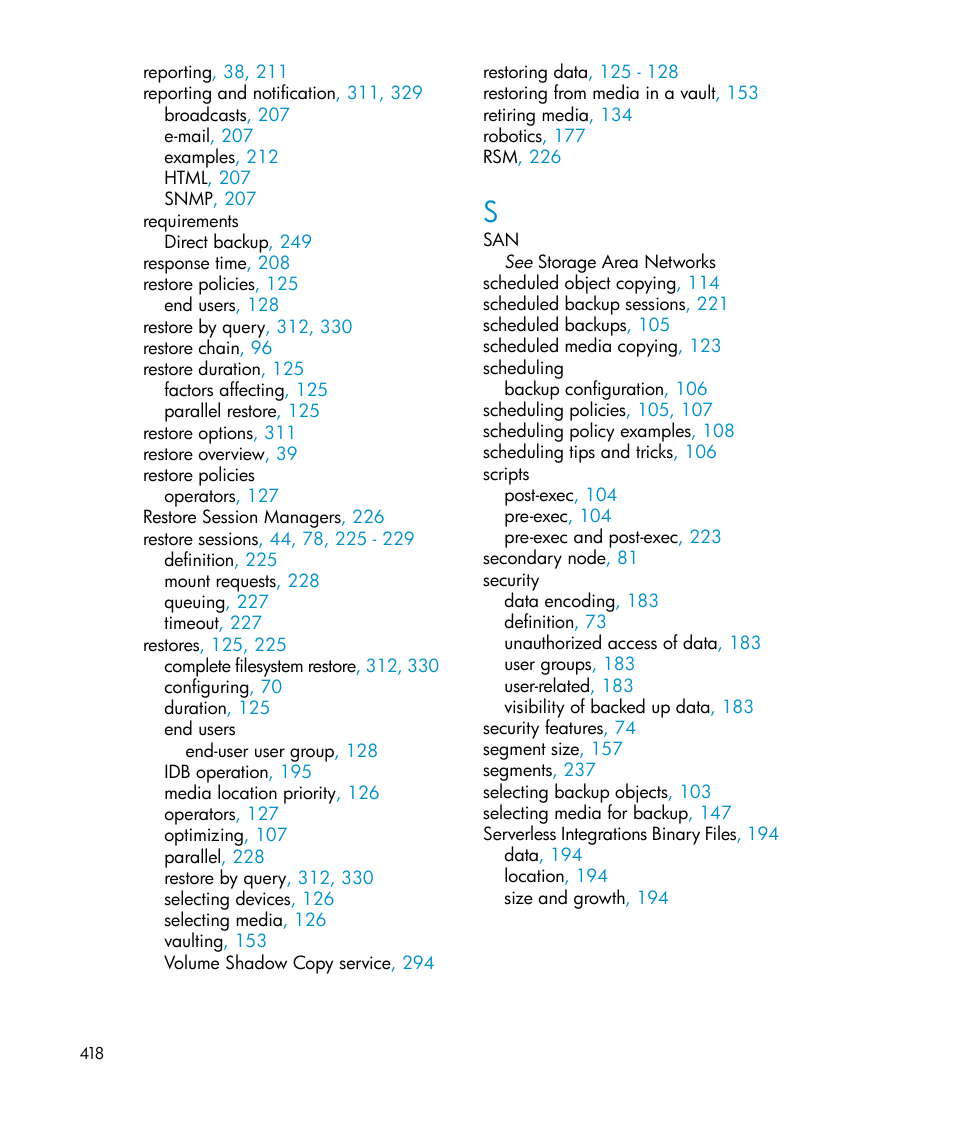 HP B6960-96035 User Manual | Page 418 / 422