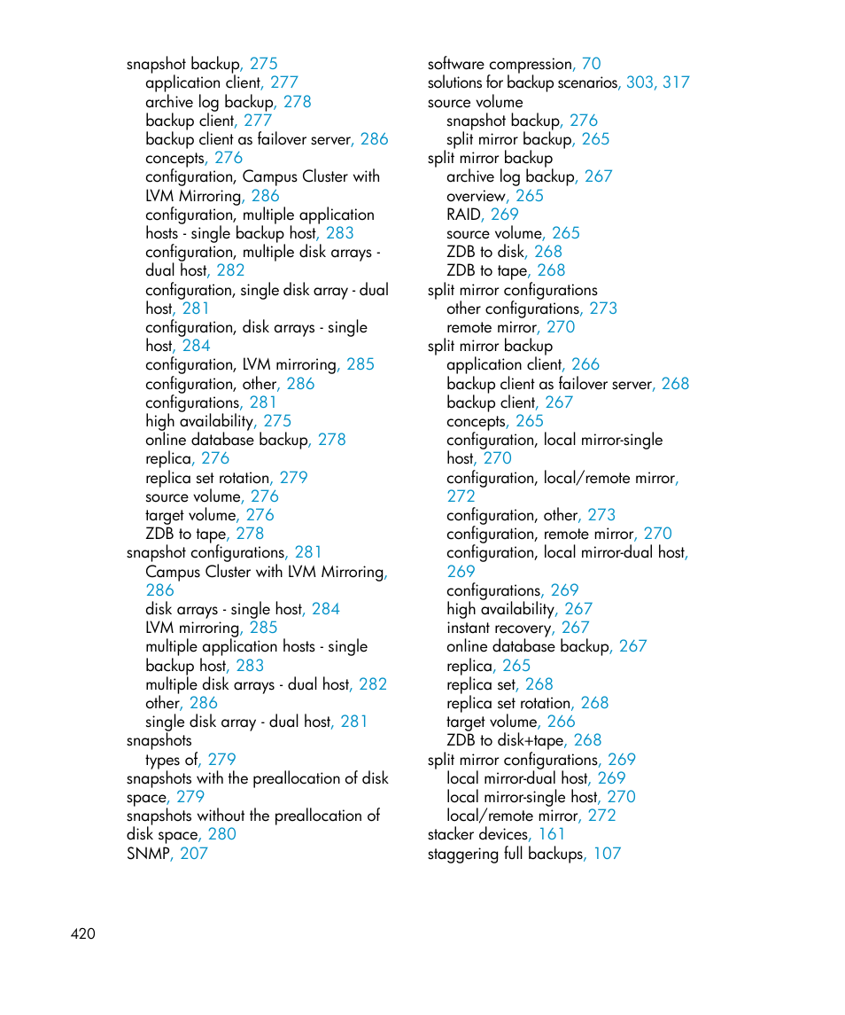 HP B6960-96035 User Manual | Page 420 / 422