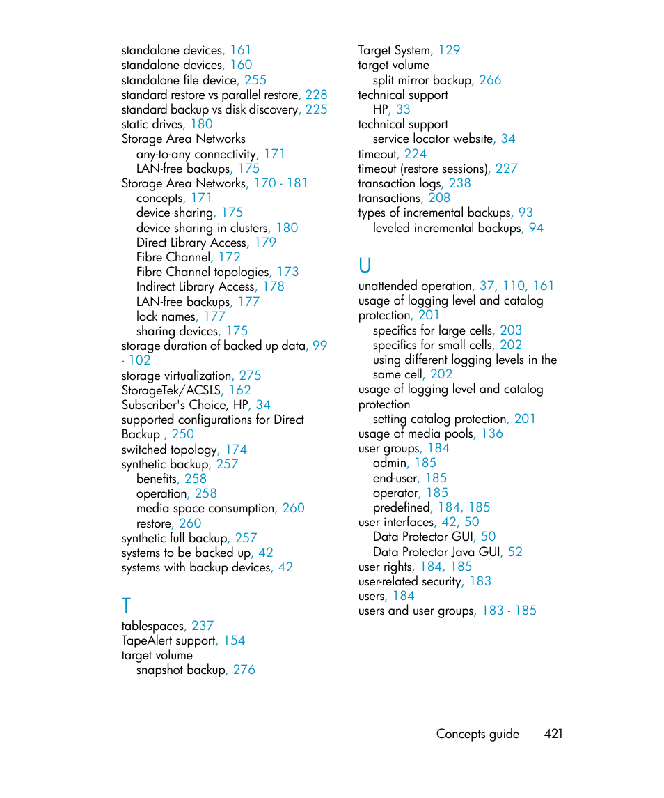 HP B6960-96035 User Manual | Page 421 / 422