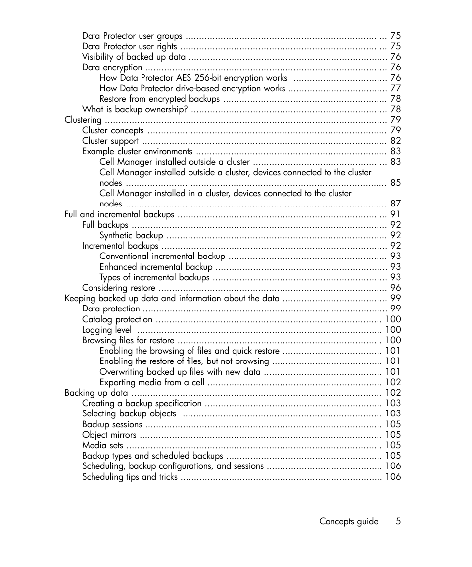 HP B6960-96035 User Manual | Page 5 / 422