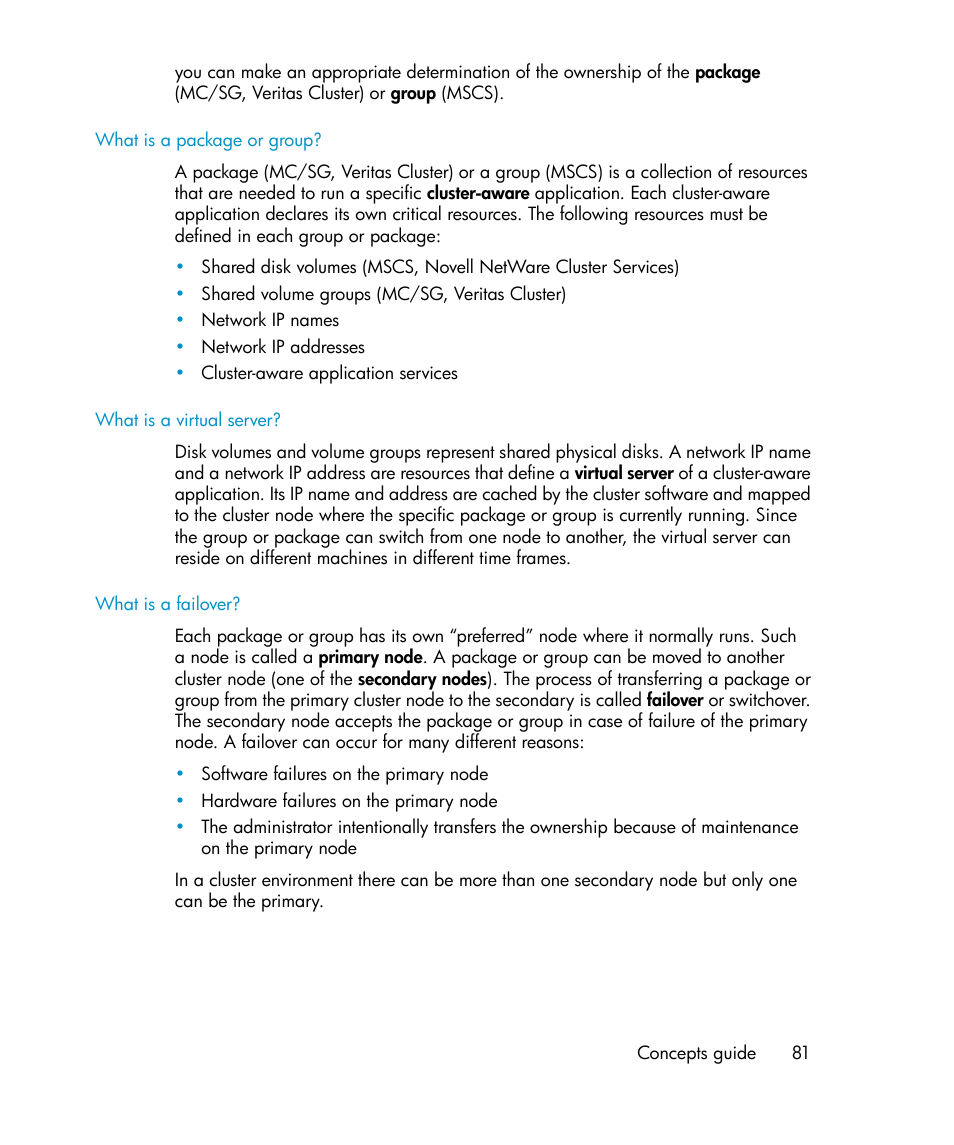 HP B6960-96035 User Manual | Page 81 / 422