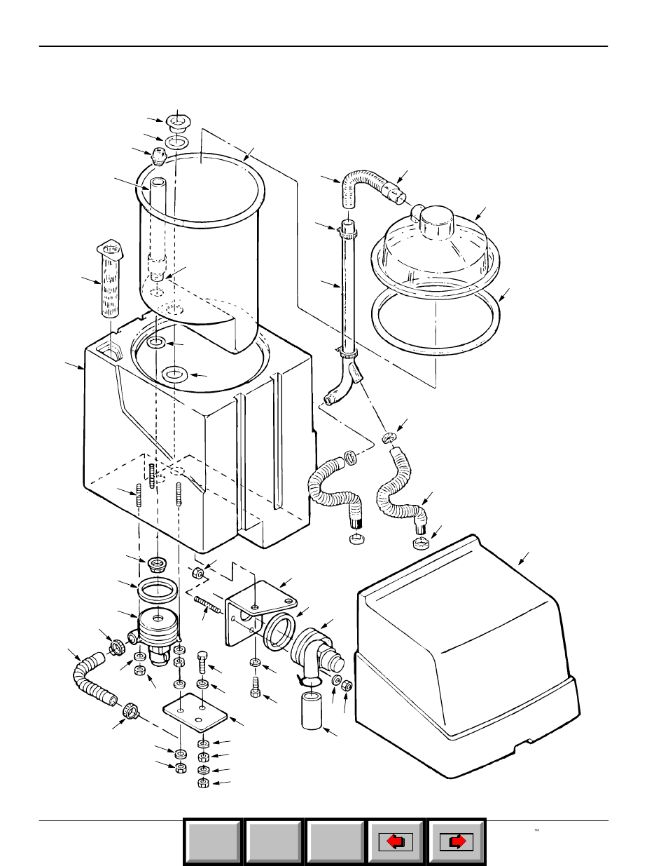 Parts list, Upper housing group, Home find... go to | HP Concorde 608349 User Manual | Page 20 / 37