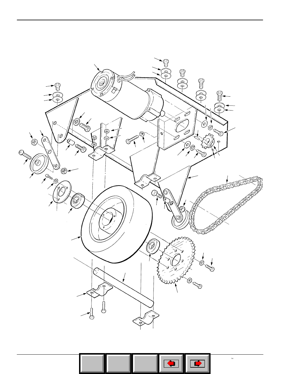 Drive group, Parts list, Home find... go to | HP Concorde 608349 User Manual | Page 26 / 37
