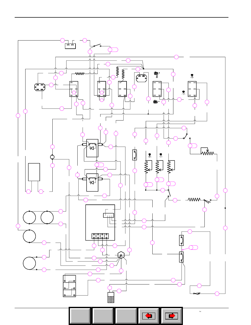 Electrical diagrams, Wire diagram, Home find... go to | 34 wire diagram, Concorde t hp plus (01–00) | HP Concorde 608349 User Manual | Page 34 / 37