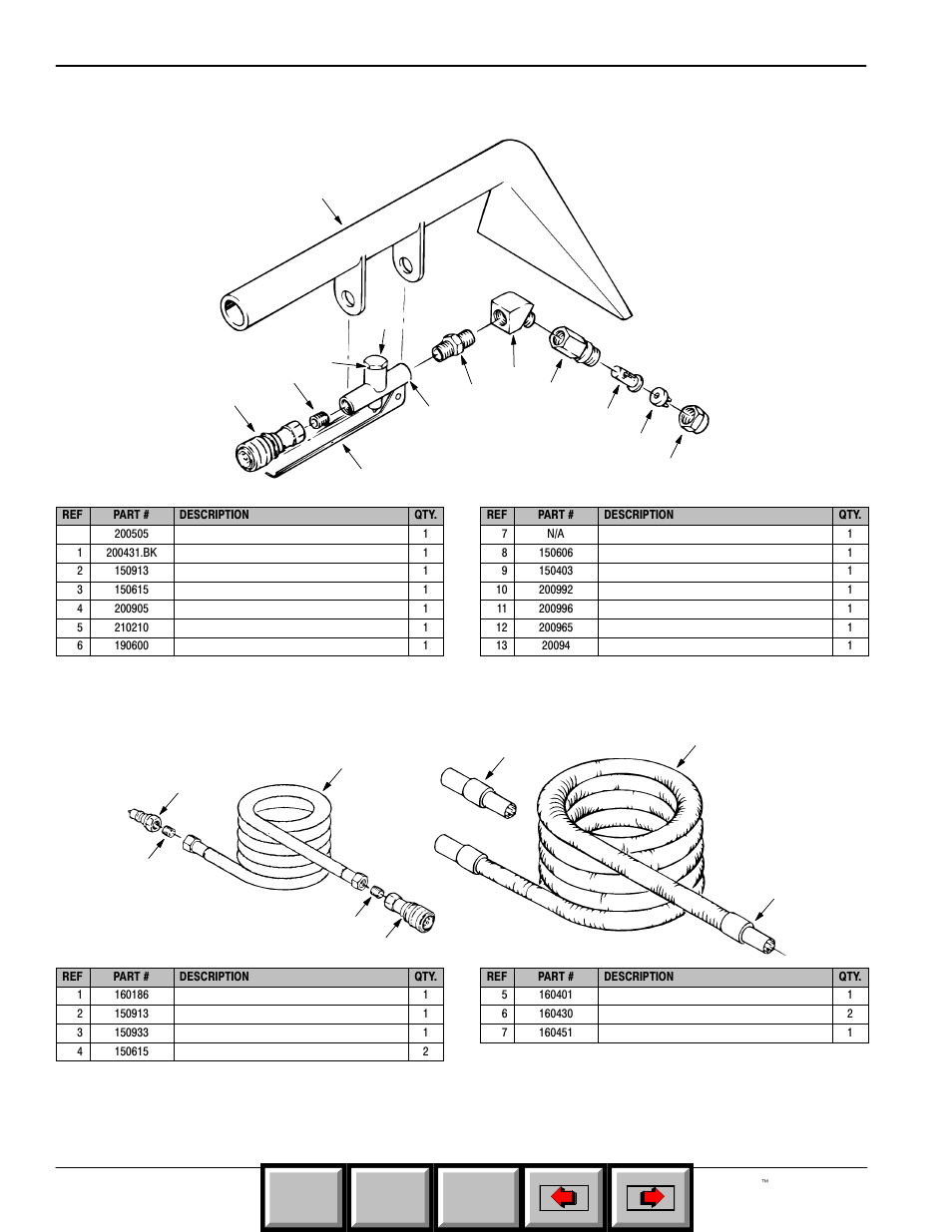 Options, Hand tool, Solution and vacuum hoses | Home find... go to, 127 mm (5 inch) hand tool | HP Concorde 608349 User Manual | Page 36 / 37