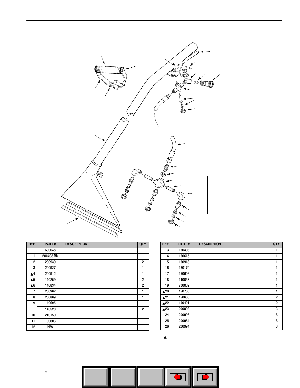 Floor tool, Options, Home find... go to | HP Concorde 608349 User Manual | Page 37 / 37